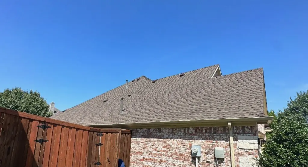 Completed roof replacement project in Buena Park